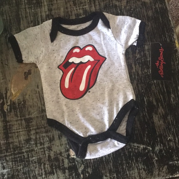 rolling stones onesie